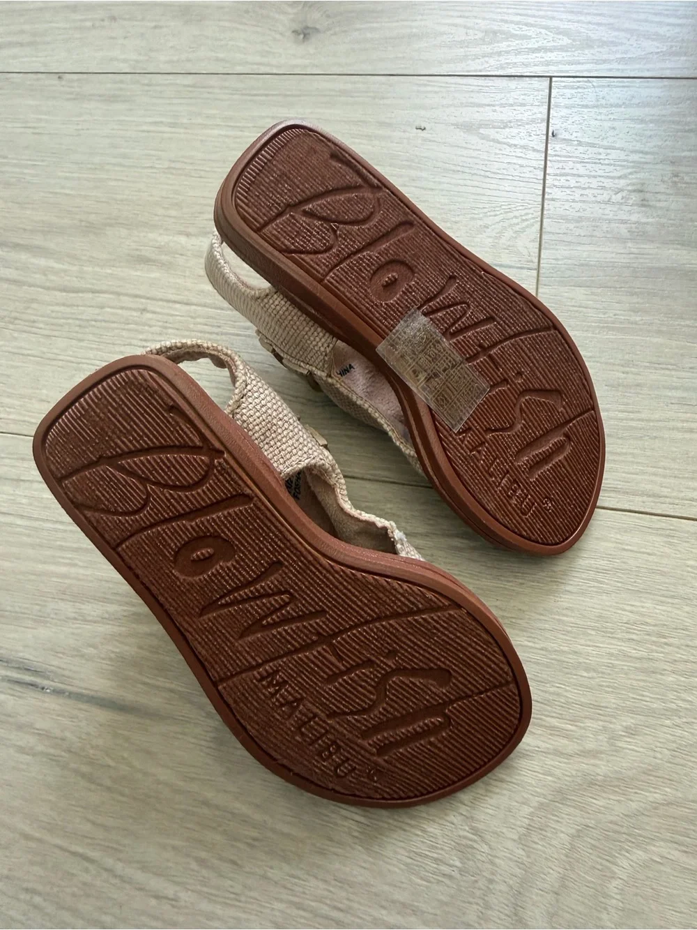 Girls Blowfish Sandals